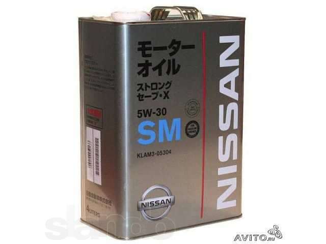 Масло 5w 30 sm. Nissan strong SM 5w-30. Nissan SN strong save x 5w-30. Nissan 5w30 4л артикул. Nissan 5w30 20л.