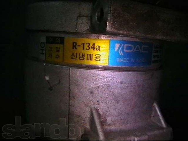 Копрессор кондиционера на двигатель DAEWOO в городе Когалым, фото 3, стоимость: 5 000 руб.
