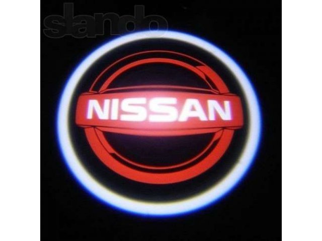 Лазерная проекция логотипа авто в двери в городе Сыктывкар, фото 2, Коми