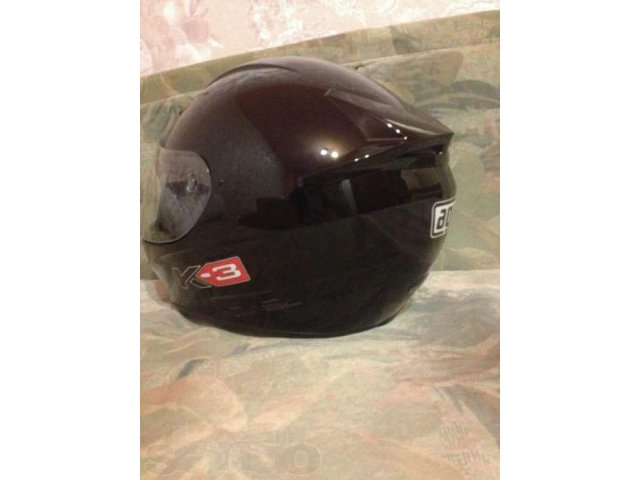 Мото шлем AVG K-3 Black в городе Брянск, фото 2, Брянская область