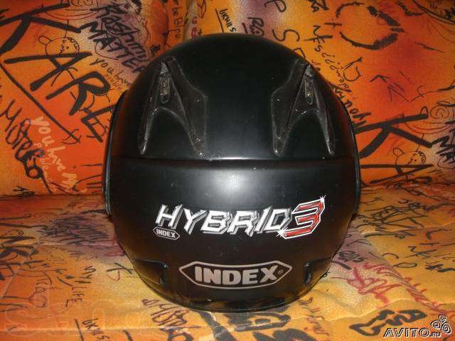 Шлем index hybrid 3 привезён из Таиланда в городе Тольятти, фото 3, Мотоэкипировка