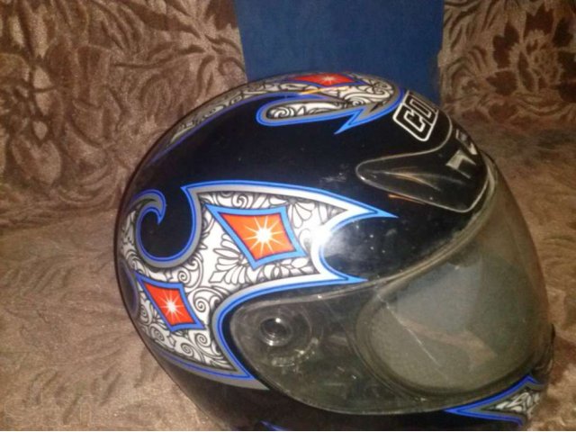 шлем мотоциклетный в городе Алексеевка, фото 1, стоимость: 1 500 руб.