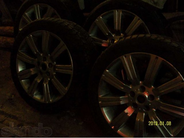 Литые диски r20 c резиной или без 275,45 в городе Воронеж, фото 1, Шины, диски и колёса