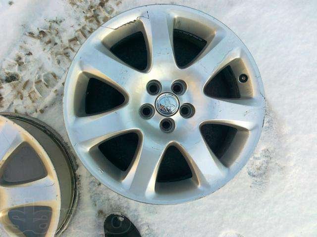 Литые диски R-17 Тойота Авенсис в городе Саратов, фото 3, стоимость: 11 000 руб.