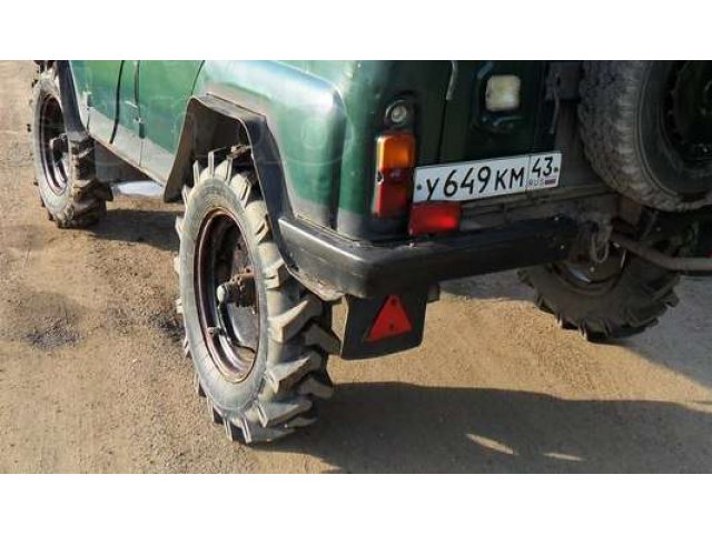 расширители колесных арок уаз 469 риф