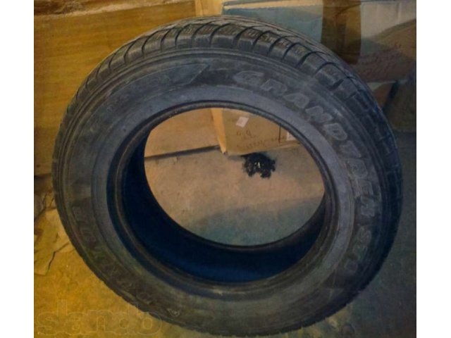 Летняя резина Dunlop 215/70 R16 (4 шт) в городе Новосибирск, фото 1, стоимость: 8 000 руб.