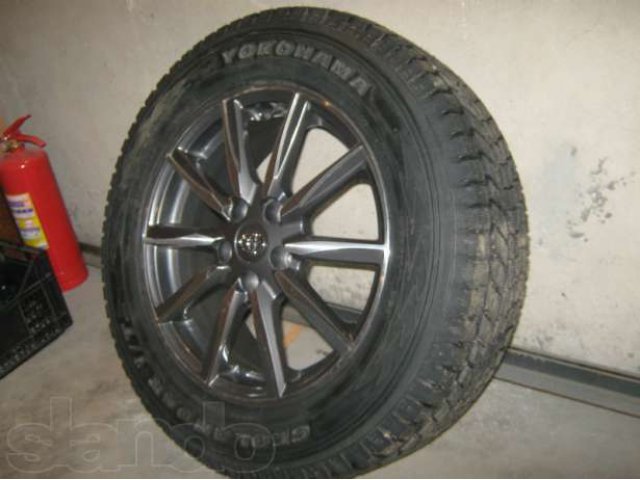 Продаю зимние шины на литых дисках к а/м TOYOTA в городе Псков, фото 4, стоимость: 35 000 руб.