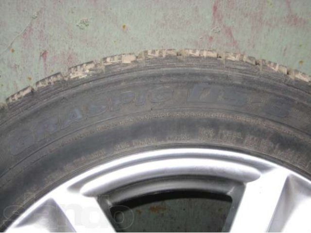 Зимние шины Dunlop Graspic DS/3 215/55/R16 93Q на литых диcках в городе Звенигород, фото 3, Московская область