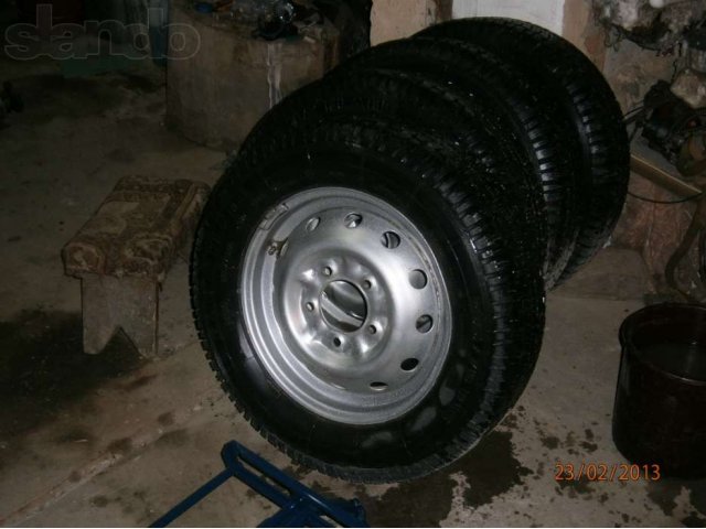 Продаю комплект колес на ВАЗ-21213. в городе Оренбург, фото 2, Оренбургская область
