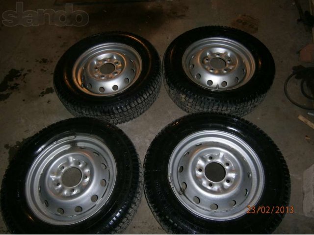 Продаю комплект колес на ВАЗ-21213. в городе Оренбург, фото 4, Шины, диски и колёса
