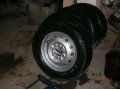 Продаю комплект колес на ВАЗ-21213. в городе Оренбург, фото 2, стоимость: 14 000 руб.