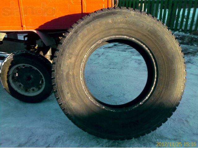 Продам комплект зимних Шин на 265/70 R-16 Нокианн Хакаппелита-4 в городе Тюмень, фото 5, Шины, диски и колёса