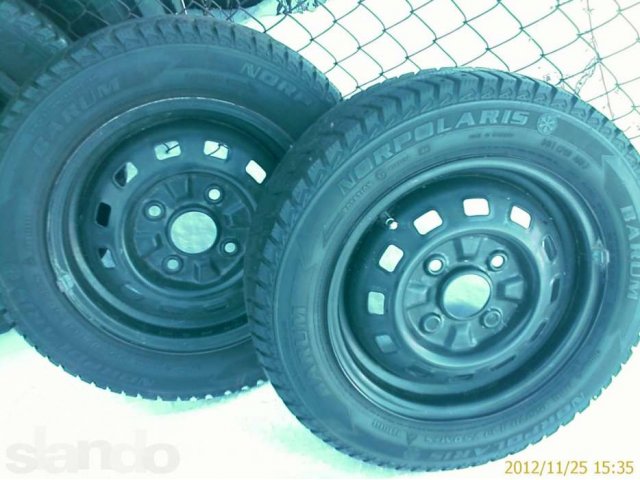 Продам Комплект Зимних колёс на МАТИЗ R-13 в городе Тюмень, фото 3, стоимость: 5 000 руб.