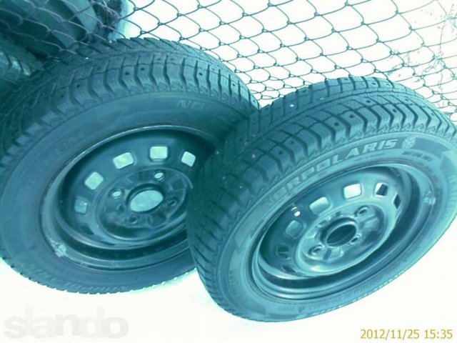 Продам Комплект Зимних колёс на МАТИЗ R-13 в городе Тюмень, фото 5, Тюменская область