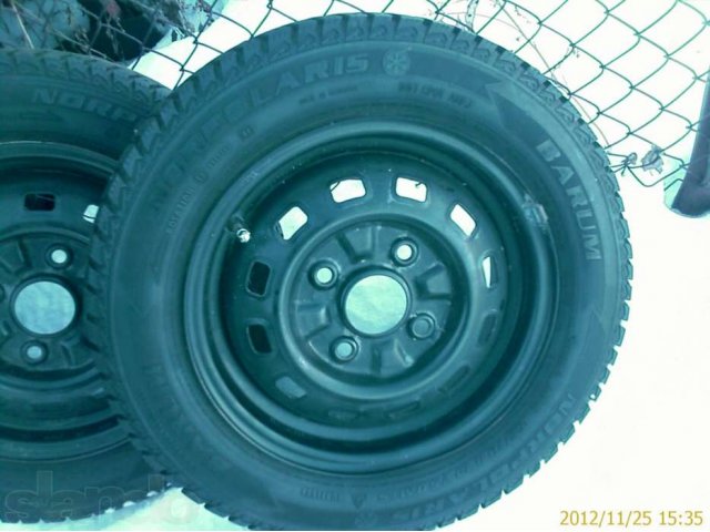 Продам Комплект Зимних колёс на МАТИЗ R-13 в городе Тюмень, фото 8, Тюменская область