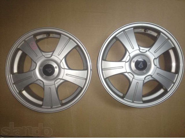 Комплект литых дисков R15 WEDS Grette #022 в городе Абакан, фото 1, Хакасия