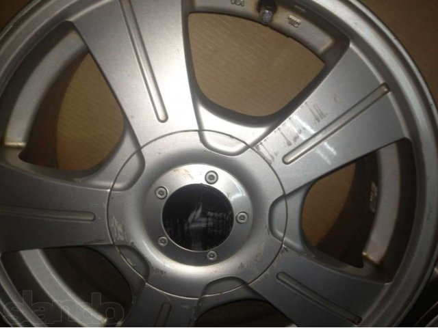 Комплект литых дисков R15 WEDS Grette #022 в городе Абакан, фото 3, Шины, диски и колёса