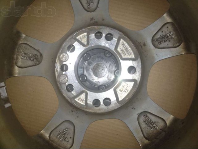 Комплект литых дисков R15 WEDS Grette #022 в городе Абакан, фото 6, Шины, диски и колёса