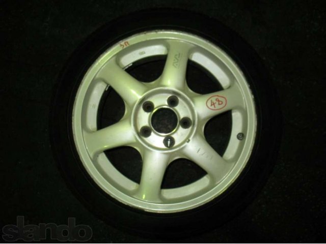 Пара отличных литых дисков AVS R17 на резине #048 в городе Абакан, фото 3, стоимость: 7 000 руб.