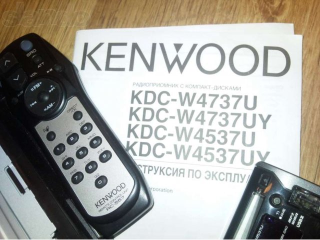 продам автомагнитола Kenwood KDC-W4537U в городе Пенза, фото 1, Пензенская область