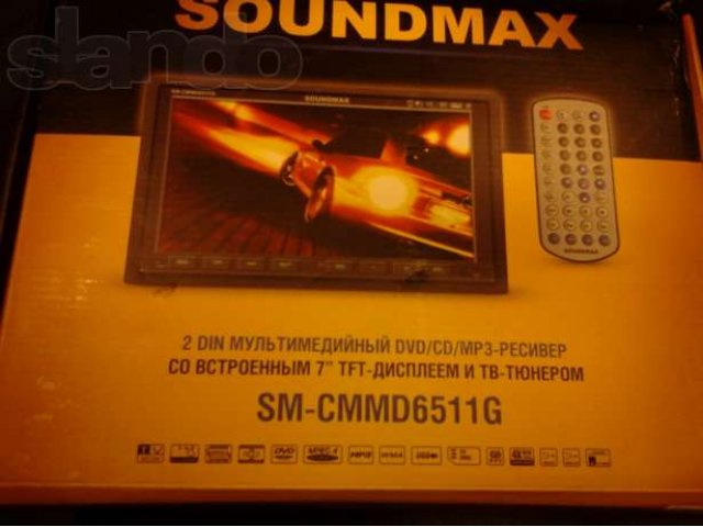 Продам автомагнитолу 2 SoundMAX Sm-Cmmd6511Gdin в городе Люберцы, фото 3, Магнитолы