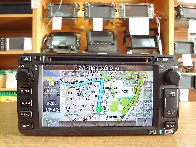 Автомагнитола для Toyota. GPS, DVD, USB, SD, Новый. Качество на 5+. в городе Хабаровск, фото 3, стоимость: 14 000 руб.