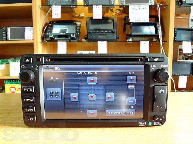 Автомагнитола для Toyota. GPS, DVD, USB, SD, Новый. Качество на 5+. в городе Хабаровск, фото 4, Магнитолы