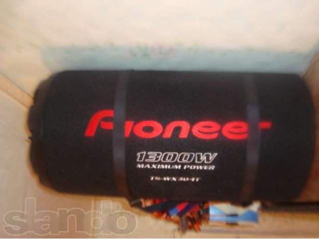 Буфер Pioneer+ усилитель+ накопитель+ провода в городе Красноярск, фото 1, Колонки и сабвуферы
