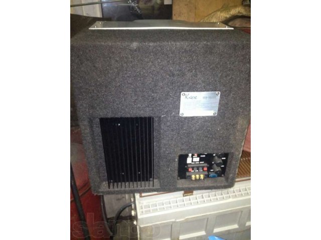 сабвуфер kicx icq-300ba в городе Тюмень, фото 3, Колонки и сабвуферы