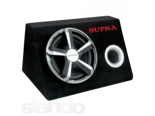Продаю активный сабвуфер Supra 10, новый в городе Набережные Челны, фото 1, стоимость: 4 500 руб.