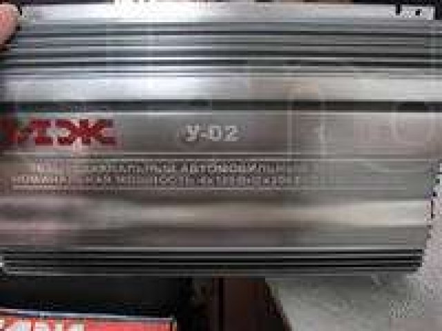Продам автоусилитель ИЖ У-02 в городе Уфа, фото 1, стоимость: 2 000 руб.