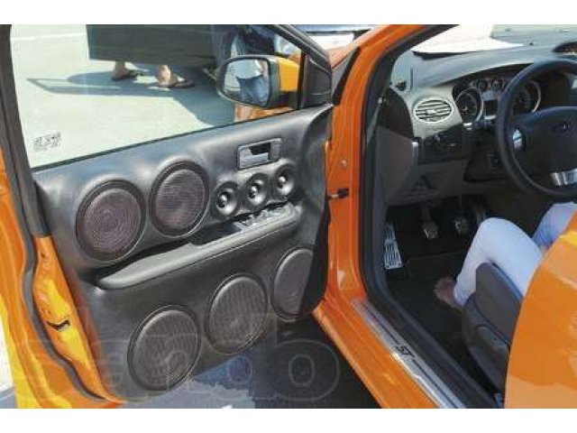 ford focus 1 автозвук