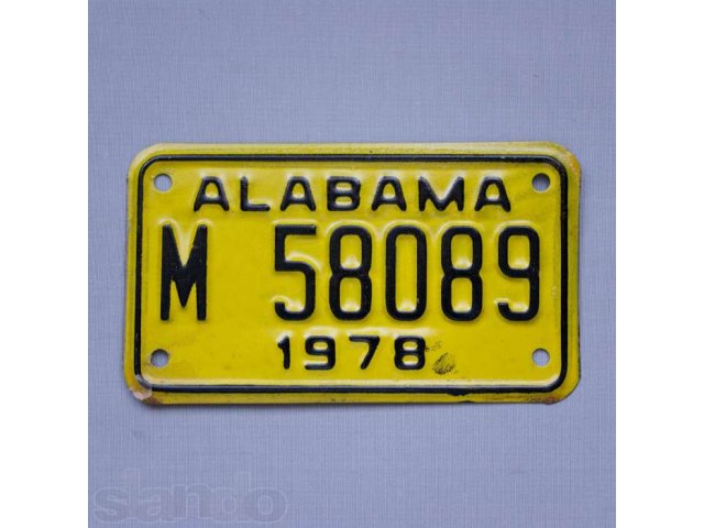 Мотономер - табличка из Америки в городе Артем, фото 3, стоимость: 600 руб.