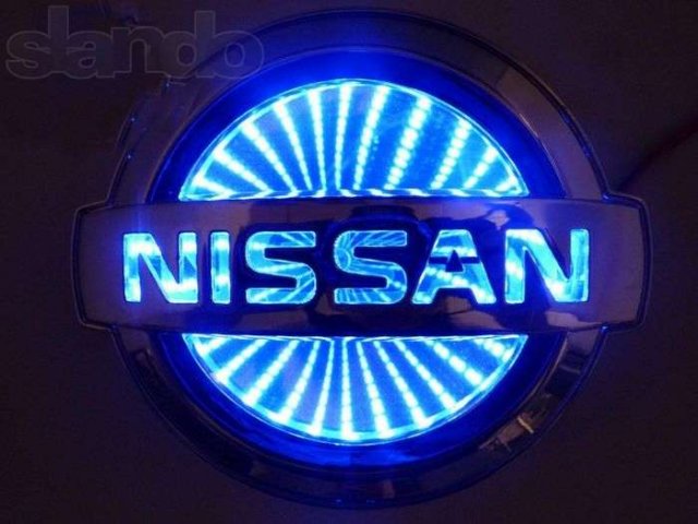 Nissan светящийся логотип в городе Москва, фото 1, стоимость: 550 руб.