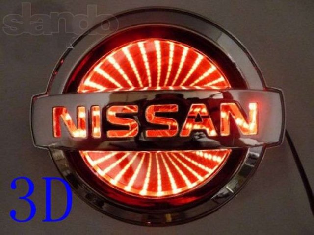 Nissan светящийся логотип в городе Москва, фото 2, Другое