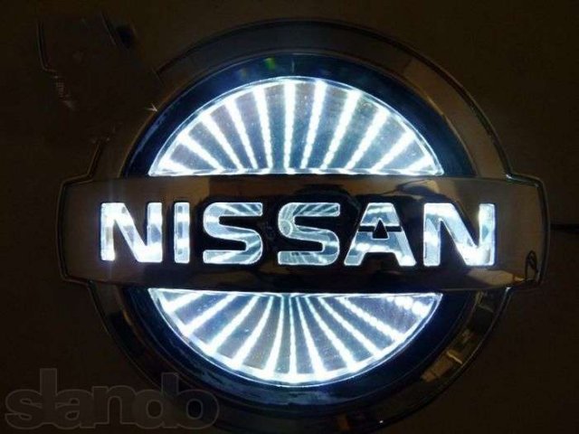 Nissan светящийся логотип в городе Москва, фото 3, Московская область