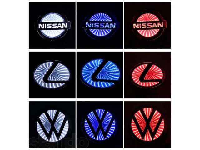 Nissan светящийся логотип в городе Москва, фото 4, стоимость: 550 руб.