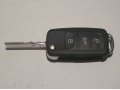 Выкидной ключ WV (Volkswagen Remote Key) 3 кнопки в городе Волжский, фото 1, Волгоградская область