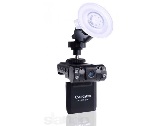 Авто-видеорегистратор Carcam Blackbox, с двумя камерами на 5 Мп, новый в городе Тюмень, фото 1, GPS-навигаторы и регистраторы