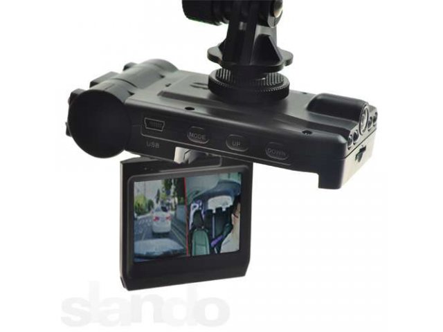 Авто-видеорегистратор Carcam Blackbox, с двумя камерами на 5 Мп, новый в городе Тюмень, фото 4, GPS-навигаторы и регистраторы