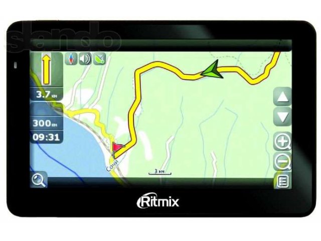 Продаю GPS навигатор Ritmix RGP-670 в отличном состоянии в городе Псков, фото 1, стоимость: 3 000 руб.