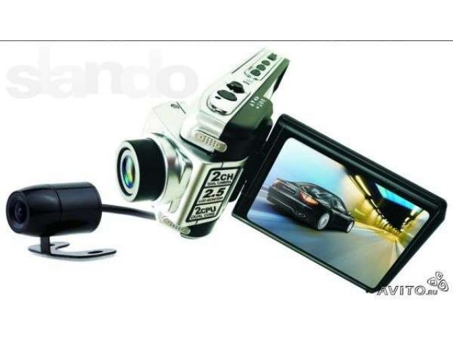 Видеорегистратор RX 3215 с двумя камерами в городе Москва, фото 1, стоимость: 4 990 руб.