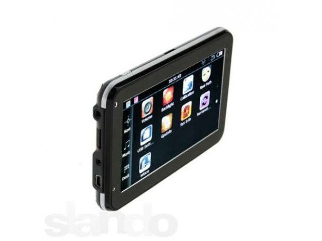 GPS навигатор 4.3 процессор MediaTek в городе Омск, фото 4, стоимость: 1 800 руб.