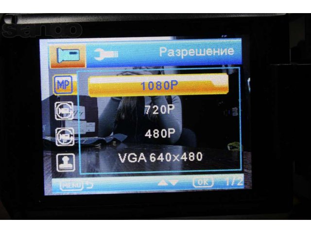 Новый HD видеорегистратор DOD F900LHD в городе Барнаул, фото 3, стоимость: 2 200 руб.
