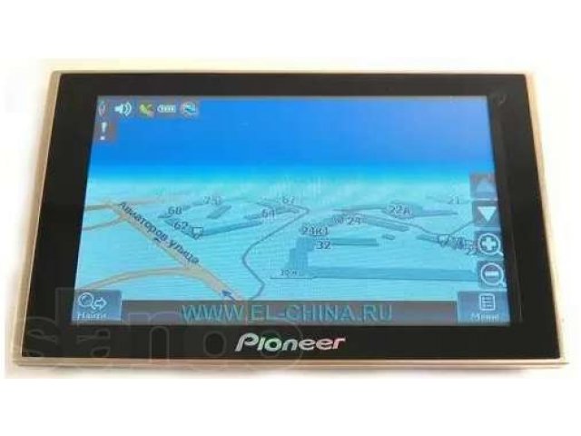 GPS Навигатор Pioneer в городе Красноярск, фото 1, стоимость: 2 500 руб.
