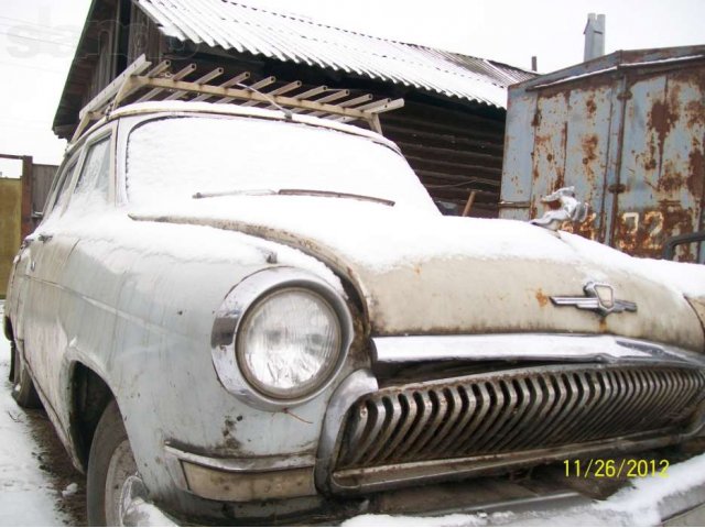 Продам Волгу ГАЗ 21 в городе Скопин, фото 2, Рязанская область
