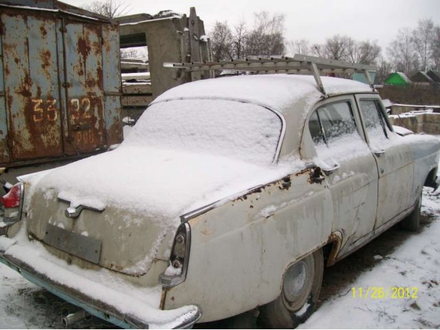 Продам Волгу ГАЗ 21 в городе Скопин, фото 6, стоимость: 25 000 руб.