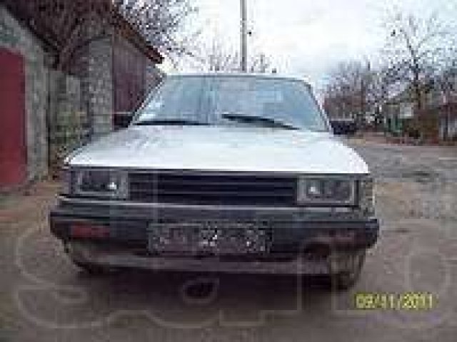 Продаю Nissan Bluberd 1986 г.в в городе Георгиевск, фото 1, Транспорт на запчасти