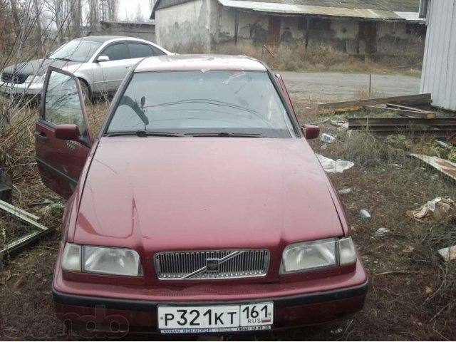 Volvo 460 после аварии в городе Волгодонск, фото 1, Ростовская область