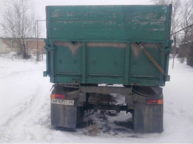 Продается прицеп СЗАП-8527. в городе Кирсанов, фото 1, стоимость: 160 000 руб.